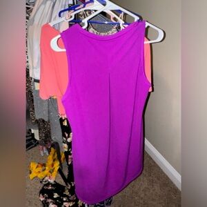 The limited small purple top